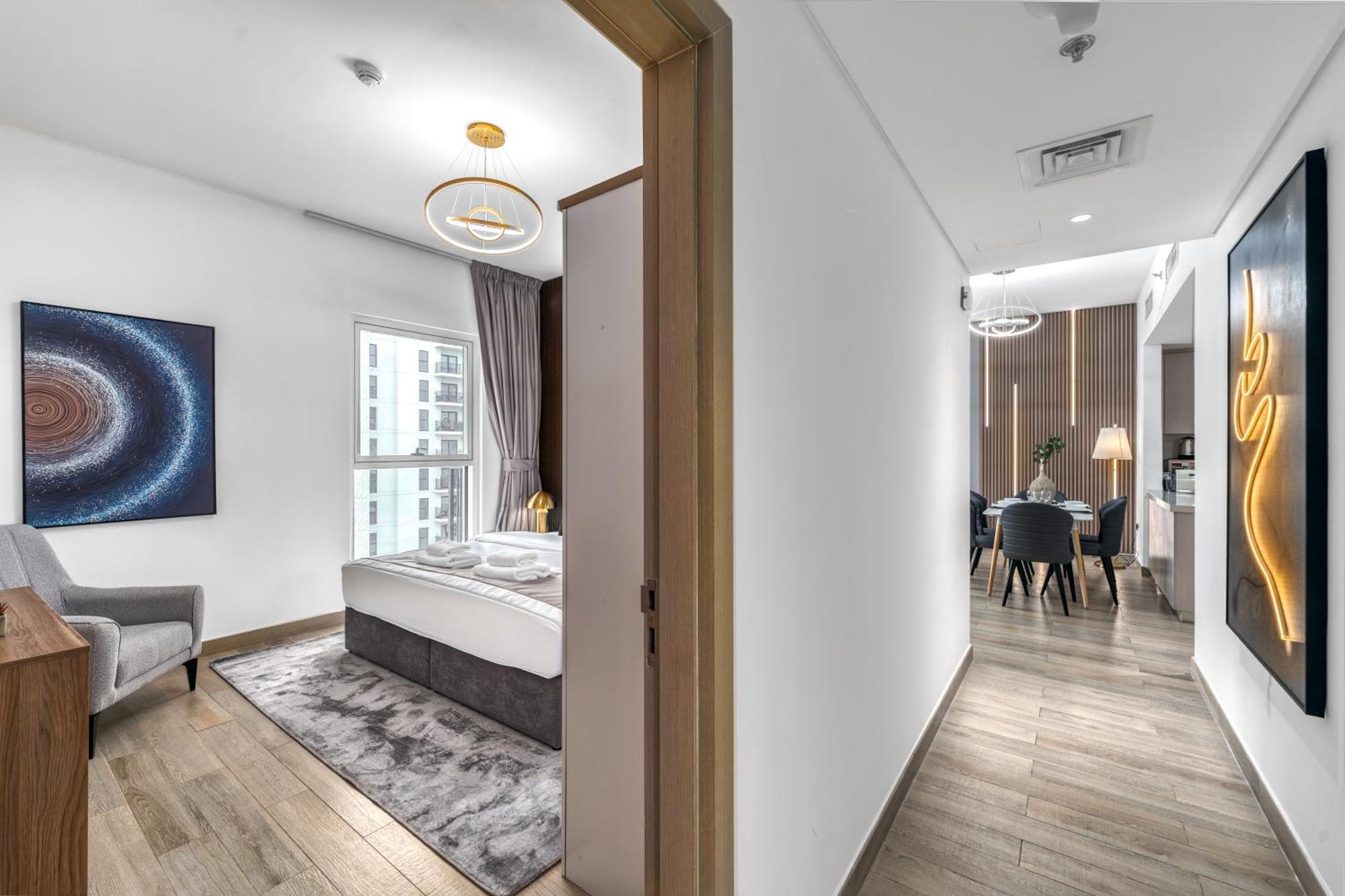 Yas Island Premier Apts By Desert Key - Steps To Ferrari World & Yas Mall