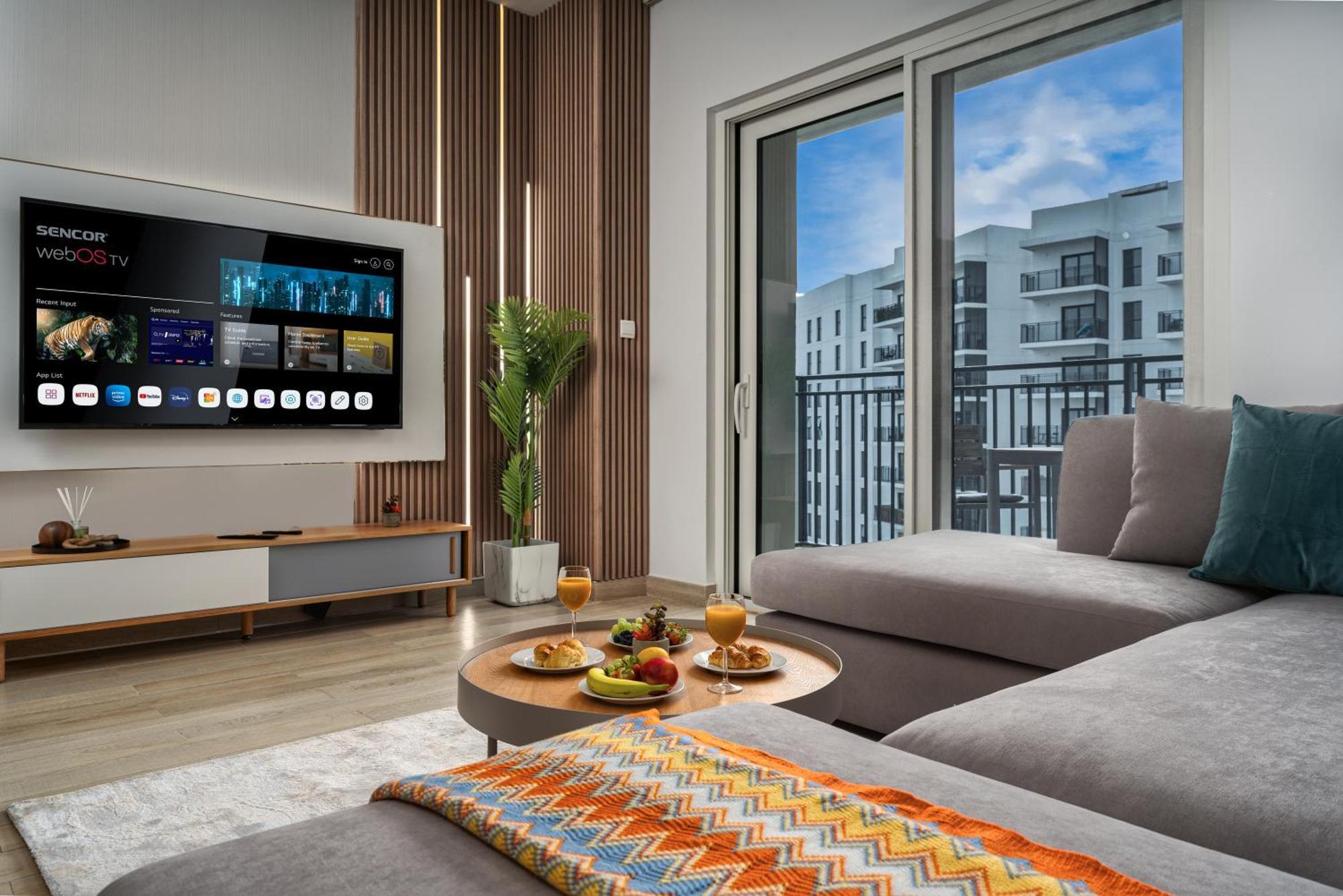 Yas Island Premier Apts By Desert Key - Steps To Ferrari World & Yas Mall