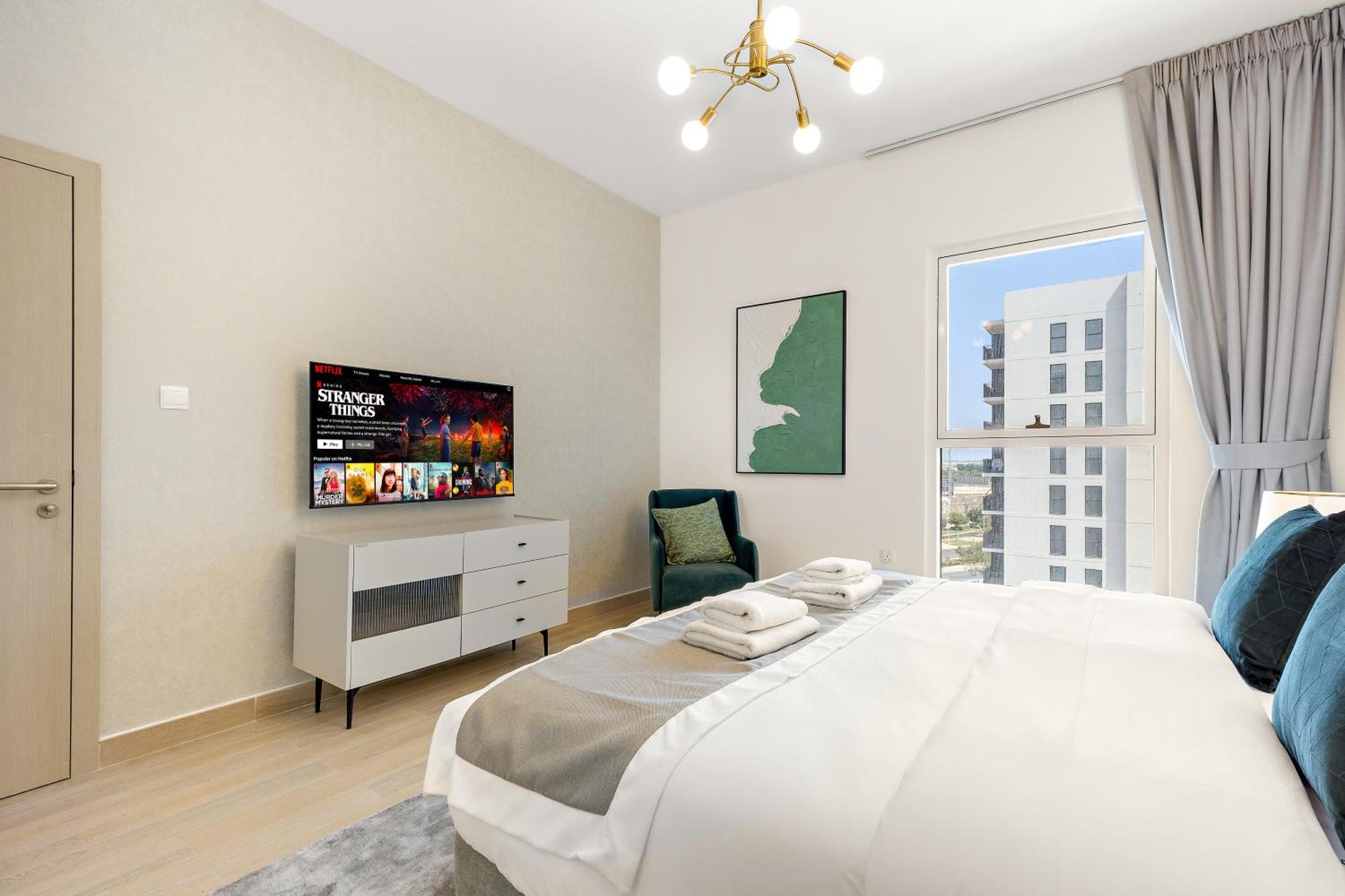 Apartamento Yas Island Premier Apts By Desert Key - Steps To Ferrari World & Yas Mall *