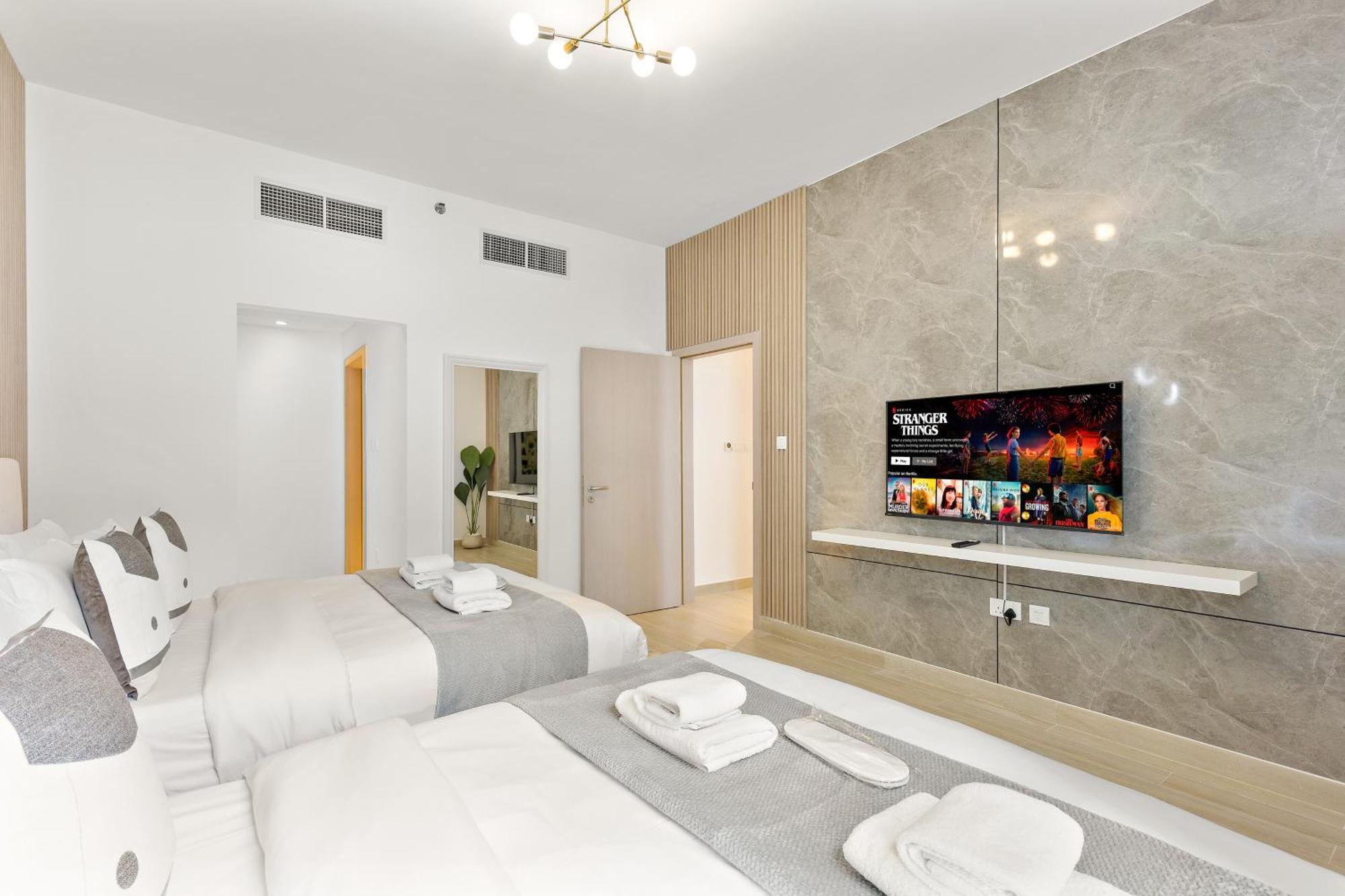 Yas Island Premier Apts By Desert Key - Steps To Ferrari World & Yas Mall Apartamento *