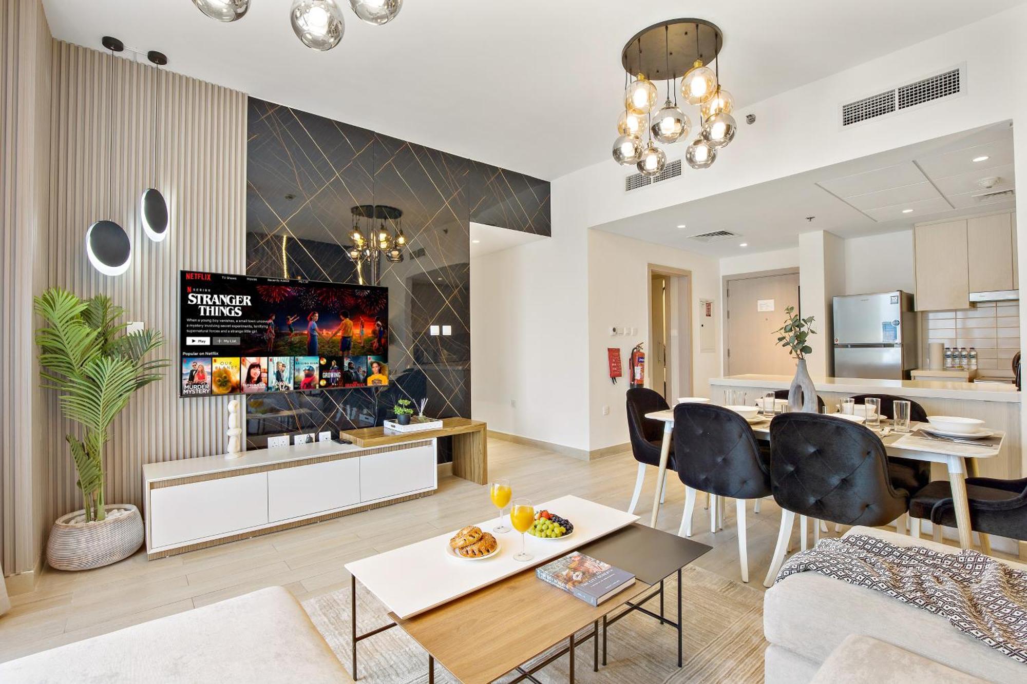 Apartamento Yas Island Premier Apts By Desert Key - Steps To Ferrari World & Yas Mall