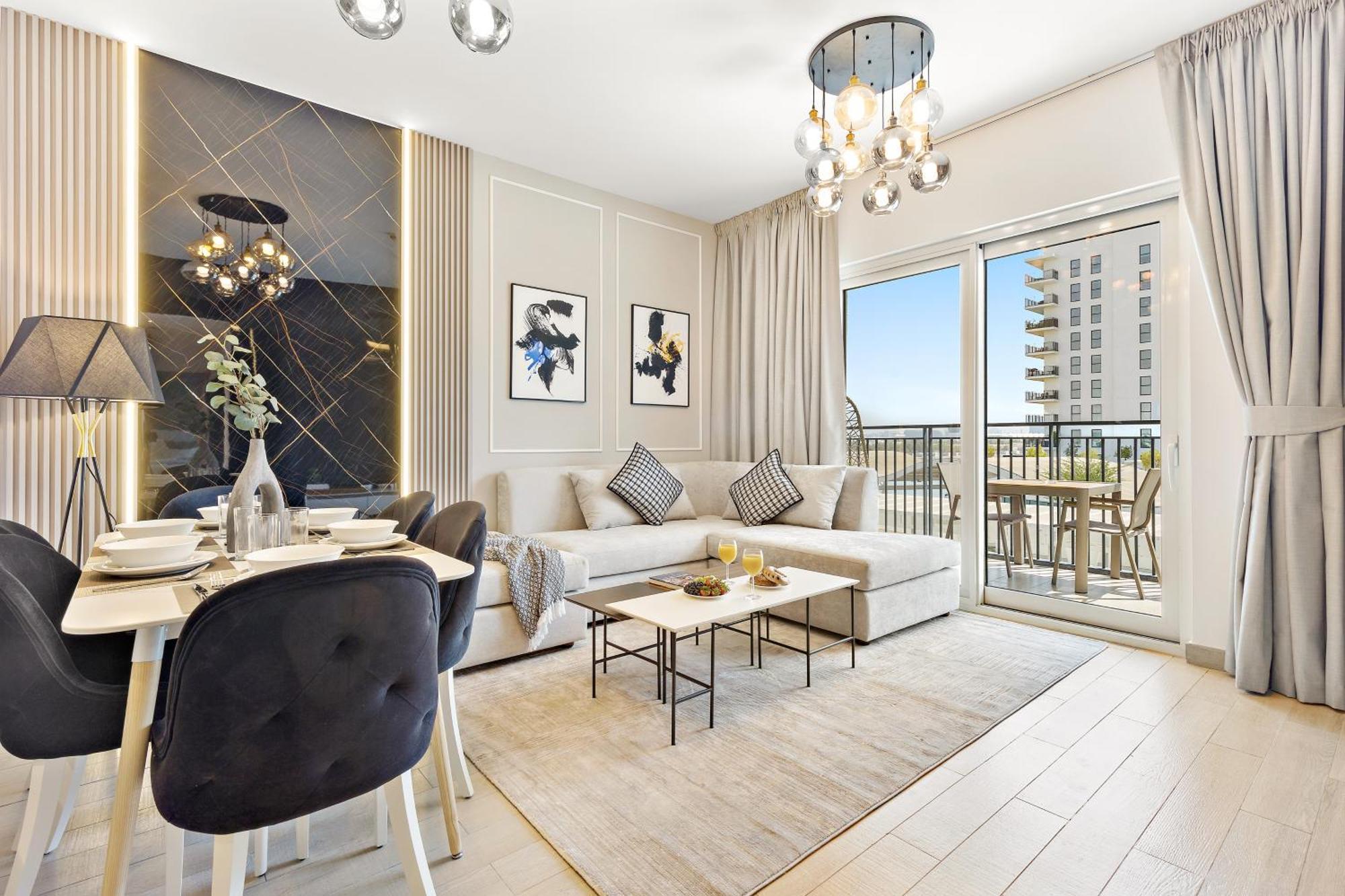 Apartamento Yas Island Premier Apts By Desert Key - Steps To Ferrari World & Yas Mall Abu Dhabi