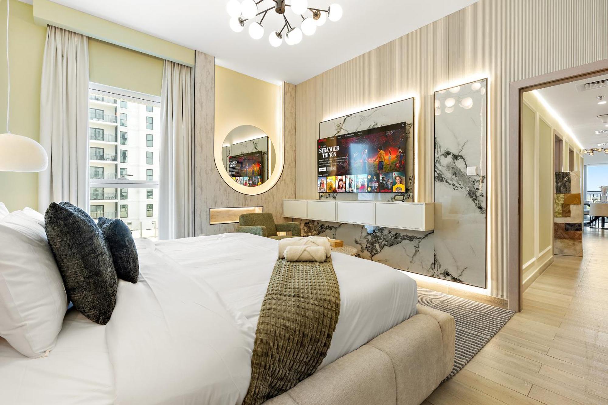 Yas Island Premier Apts By Desert Key - Steps To Ferrari World & Yas Mall Apartamento Abu Dhabi