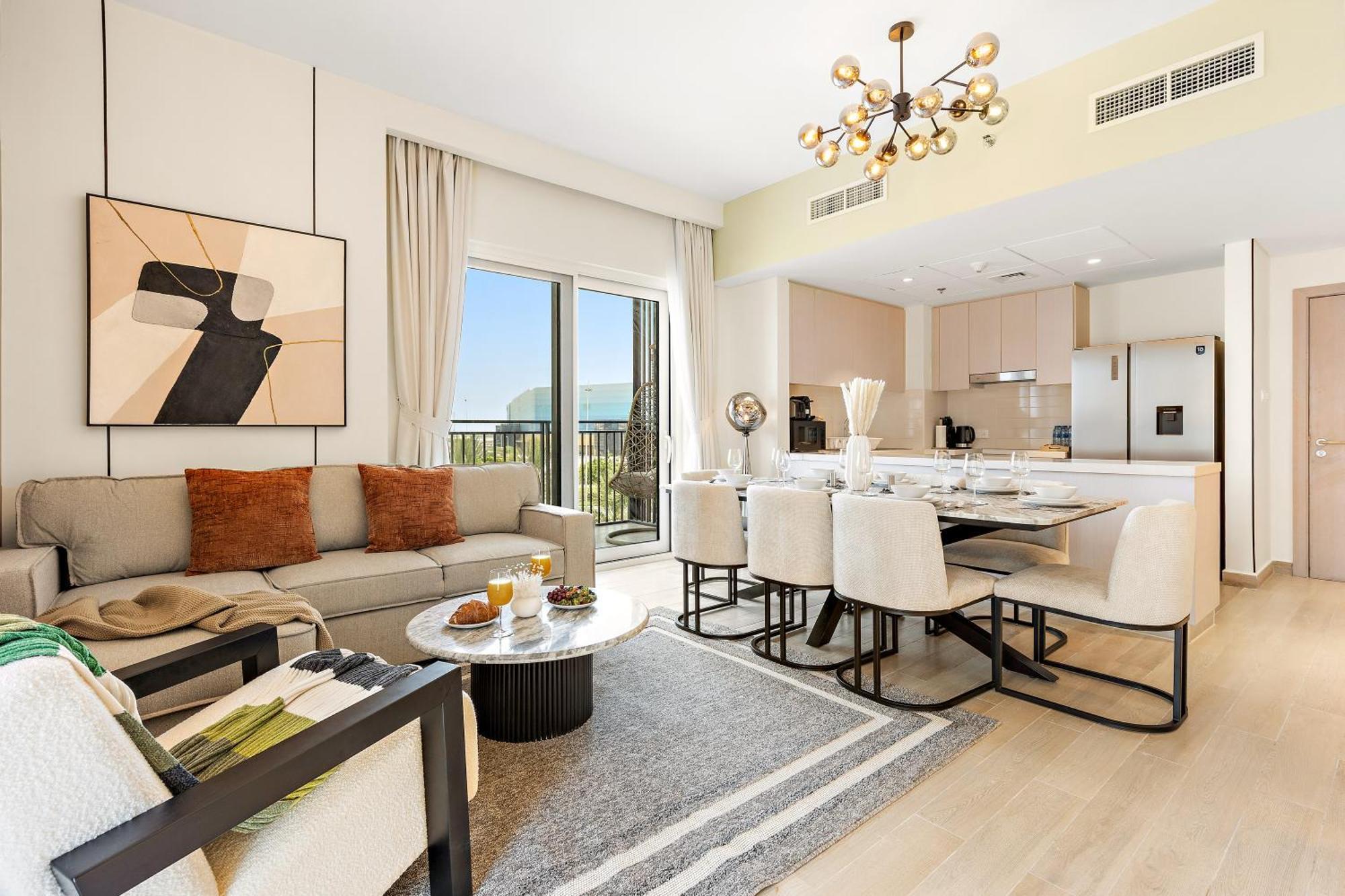 Apartamento Yas Island Premier Apts By Desert Key - Steps To Ferrari World & Yas Mall