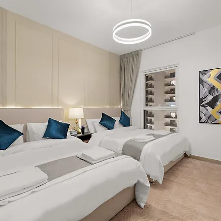 Abu Dhabi Premier Apt -Steps To Ferrari World & Yas Mall Exterior photo