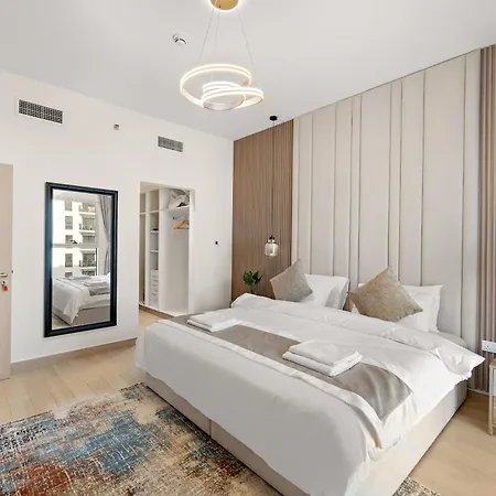Abu Dhabi Premier Apt -Steps To Ferrari World & Yas Mall Exterior photo