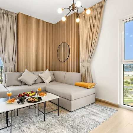 Abu Dhabi Premier Apt -Steps To Ferrari World & Yas Mall Exterior photo
