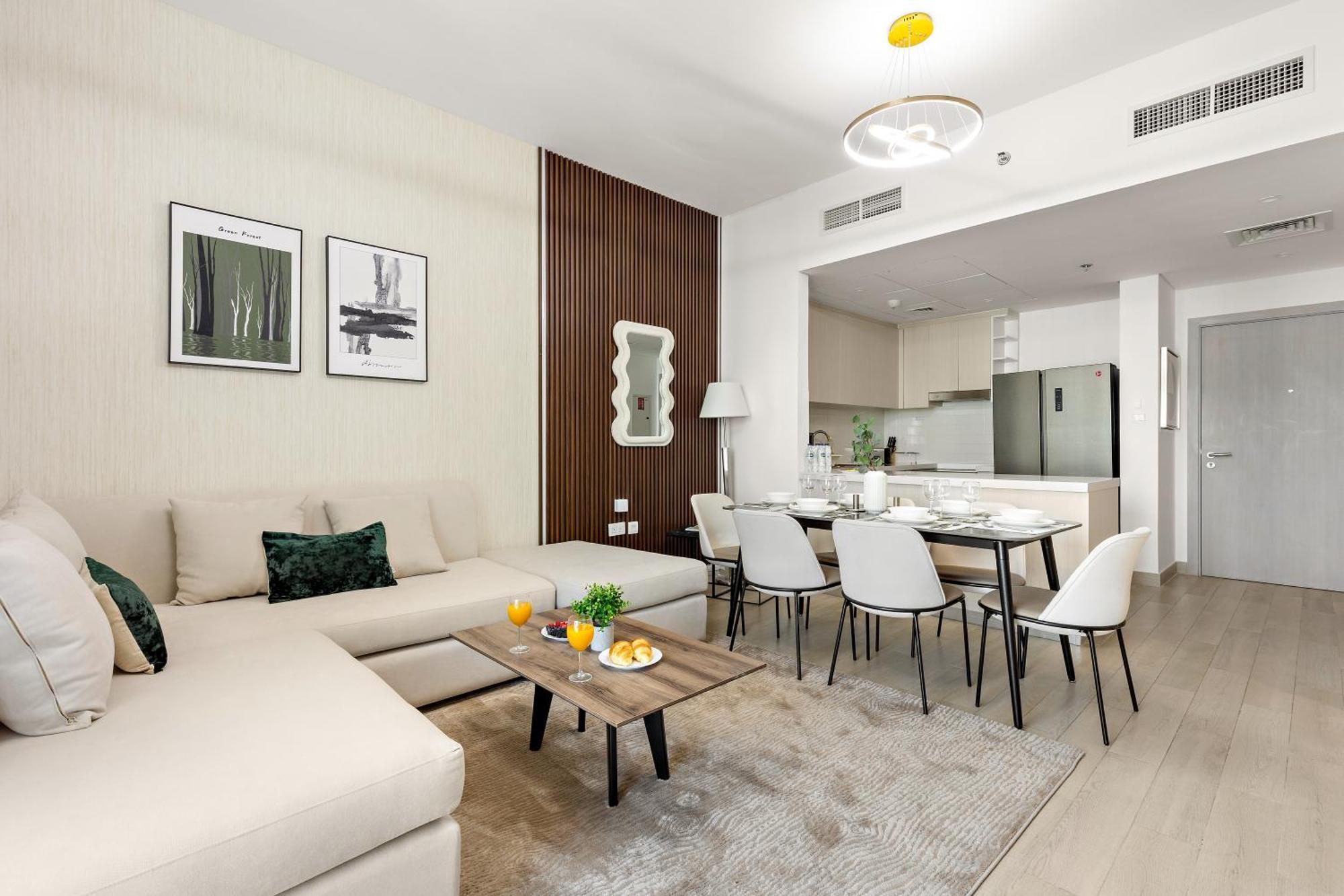 Premier -steps To Ferrari World & Yas Mall Apartment *