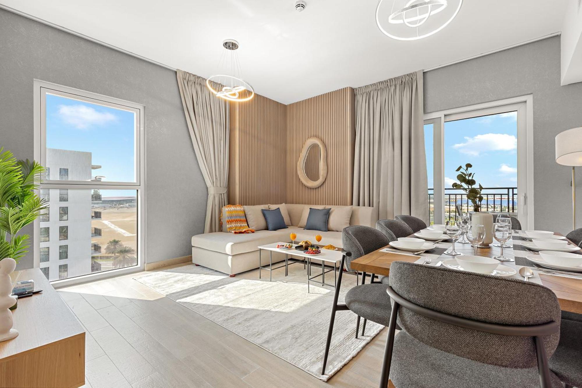 Premier -steps To Ferrari World & Yas Mall Apartment