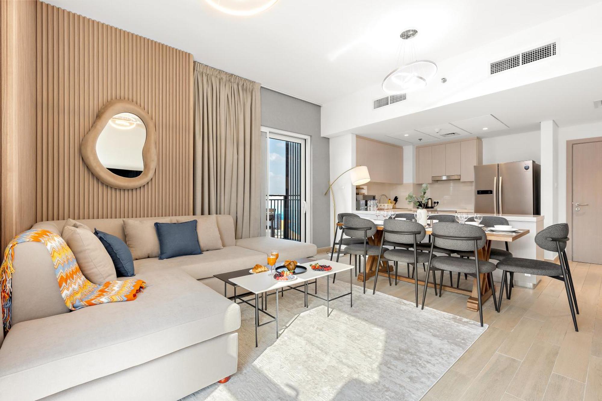 Premier -steps To Ferrari World & Yas Mall Apartment Abu Dhabi