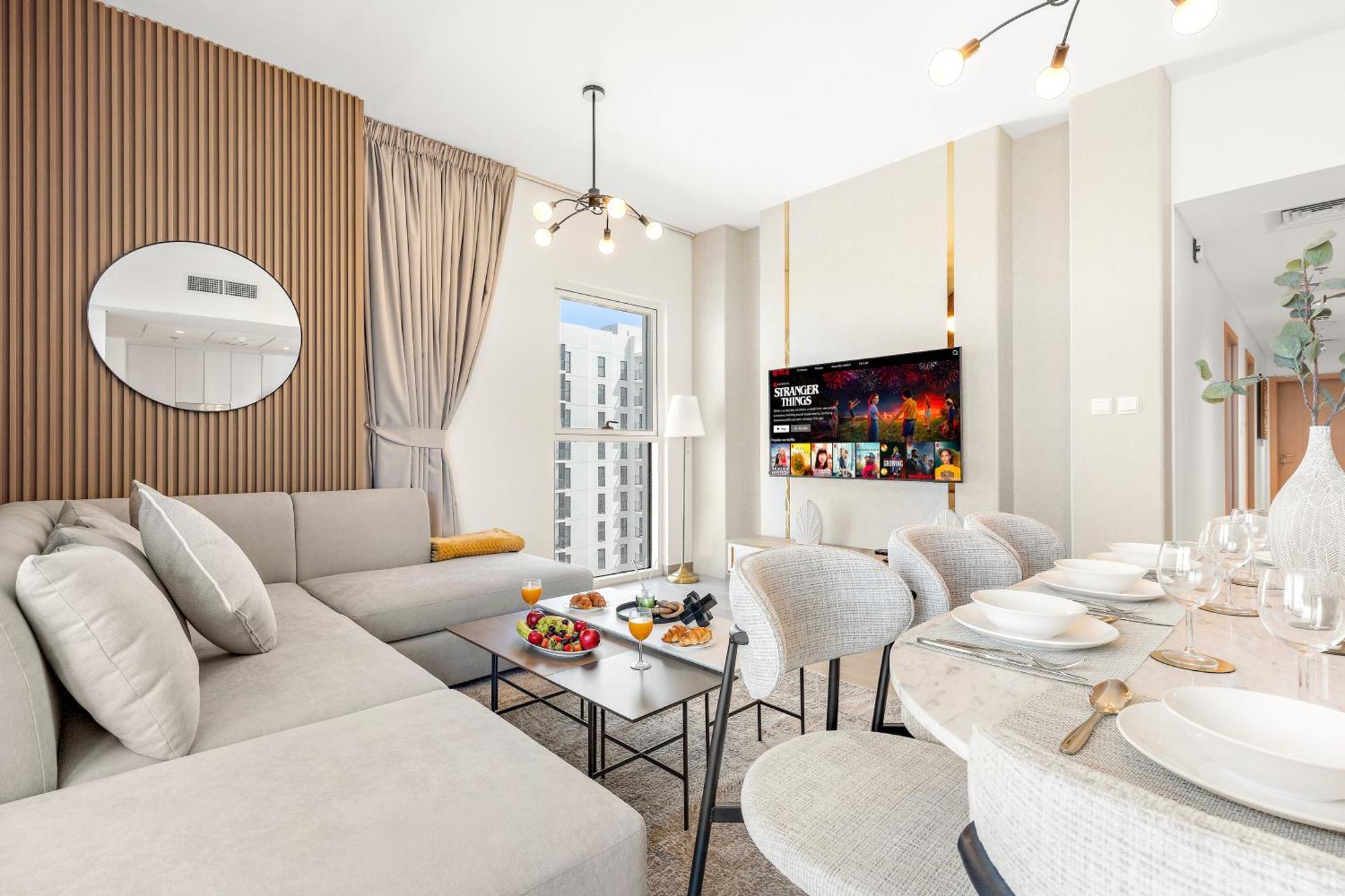 Apartment Premier -steps To Ferrari World & Yas Mall *