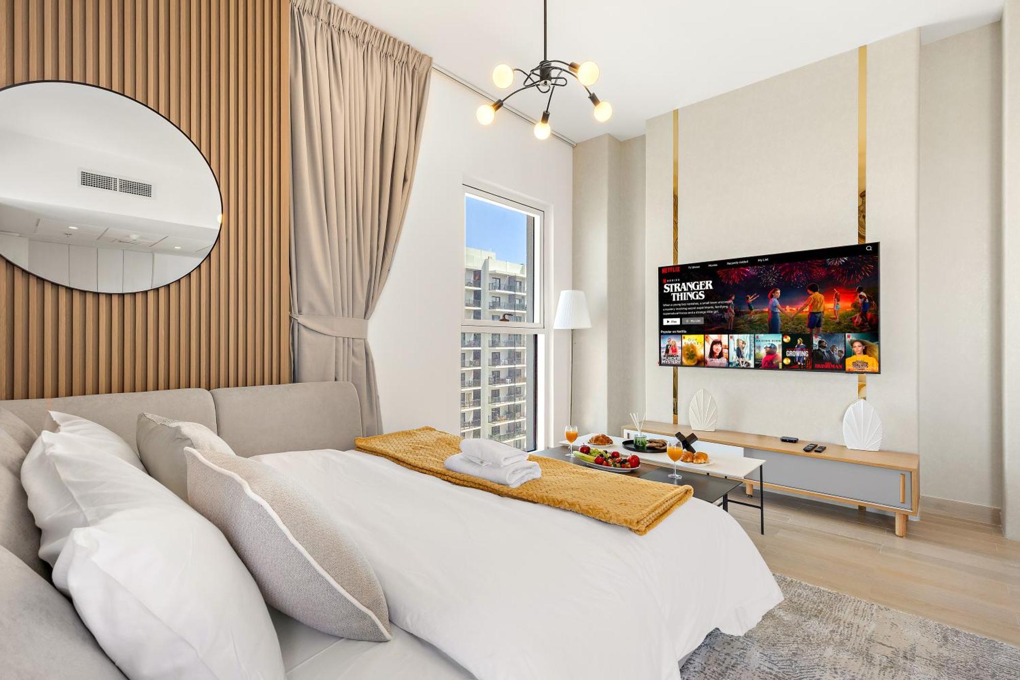 Premier -steps To Ferrari World & Yas Mall Apartment