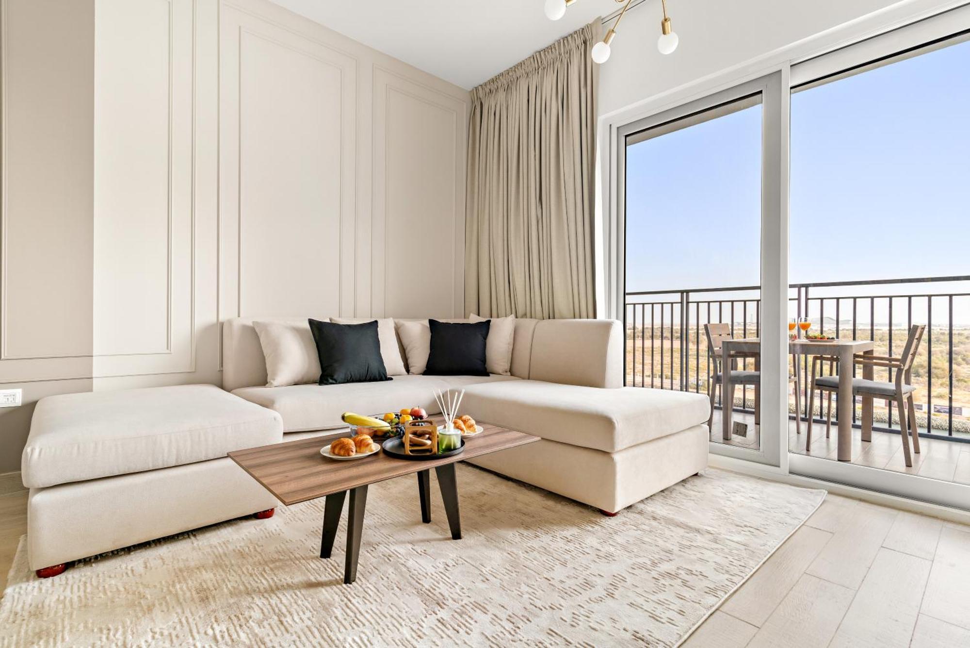 Apartment Premier -steps To Ferrari World & Yas Mall *