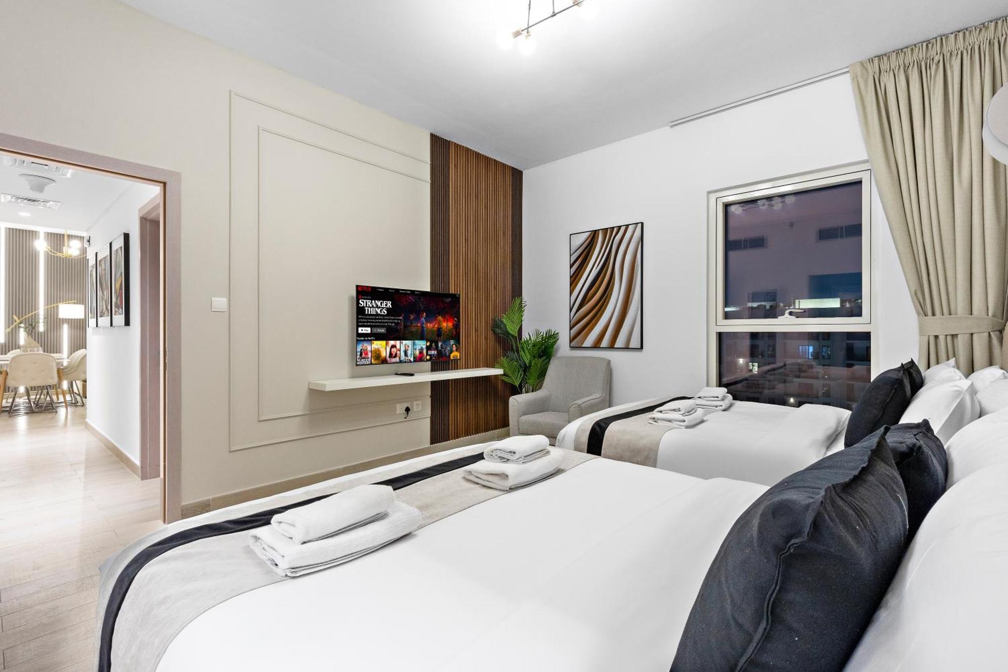 Premier -steps To Ferrari World & Yas Mall Apartment Abu Dhabi