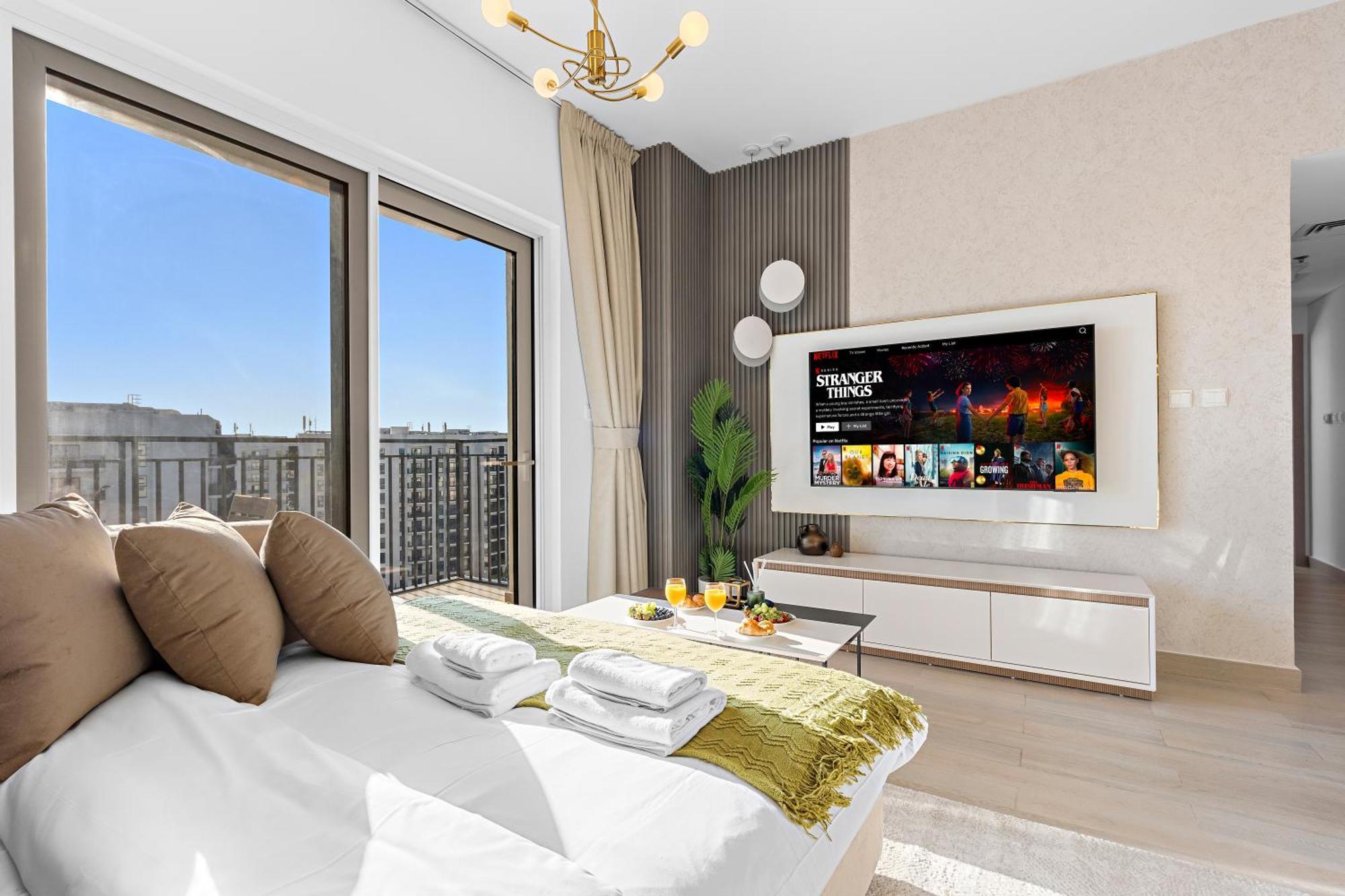 Premier -steps To Ferrari World & Yas Mall Apartment